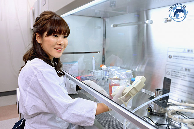 Kỹ sư hóa làm việc tại Nhật Bản - Điều chế hương liệu