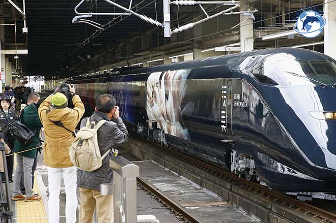 Hệ thống đường sắt cao tốc Shinkansen nổi tiếng tại Nhật