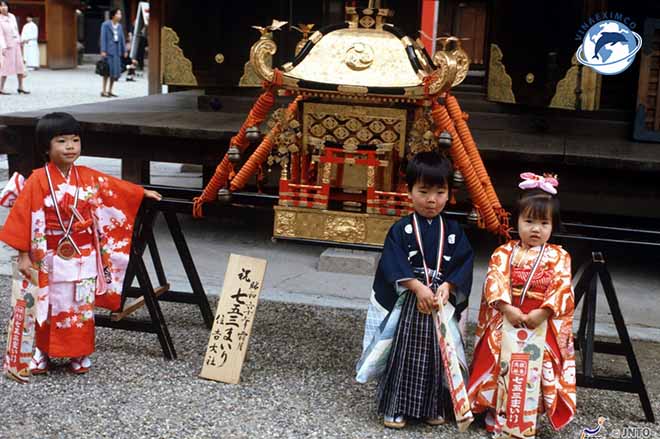 Ngày lễ trưởng thành của trẻ em Nhật Bản