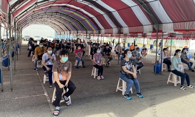 Người lao động đã tiêm vaccine được nhập cảnh - Xuất khẩu lao động Đài Loan