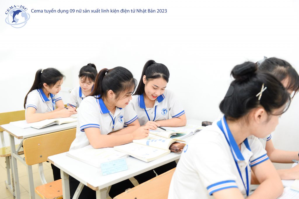 Cema tuyển dụng nữ thực tập sinh Nhật Bản 2023