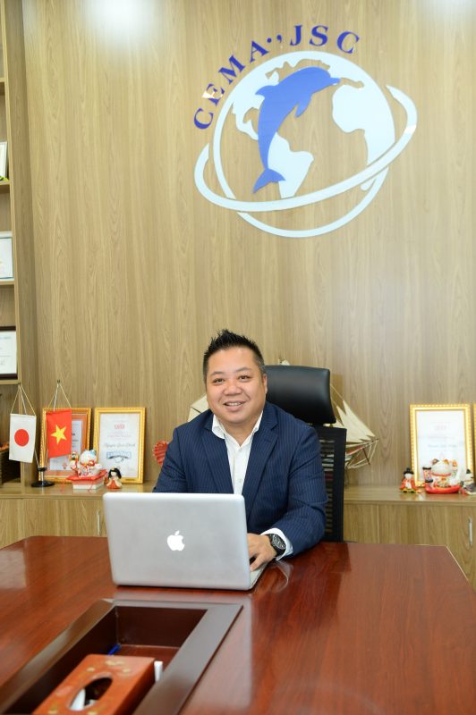 PGĐ Cema. Nguyễn Quốc Chính - Cựu sinh viên tại đại học Hà Nội khoa ngôn ngữ Nhật, du học sinh Nhật Bản. 
